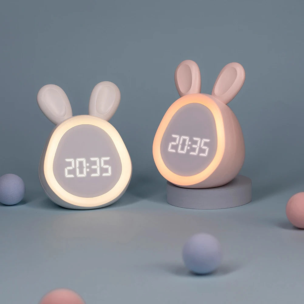 Kids Rabbit Alarm Clock