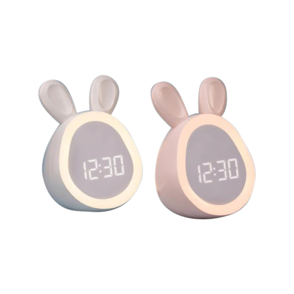 Kids Rabbit Alarm Clock