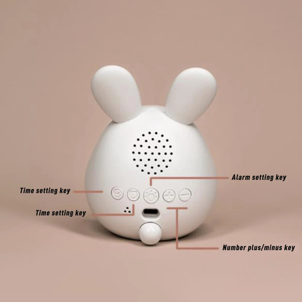 Kids Rabbit Alarm Clock