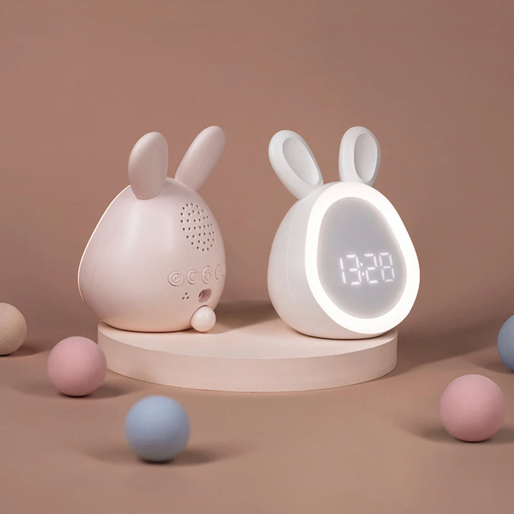 Kids Rabbit Alarm Clock