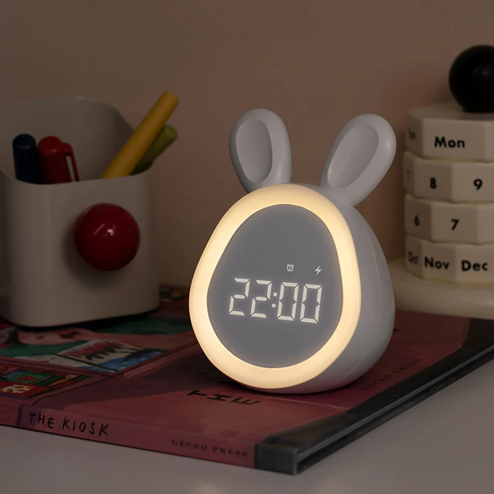 Kids Rabbit Alarm Clock