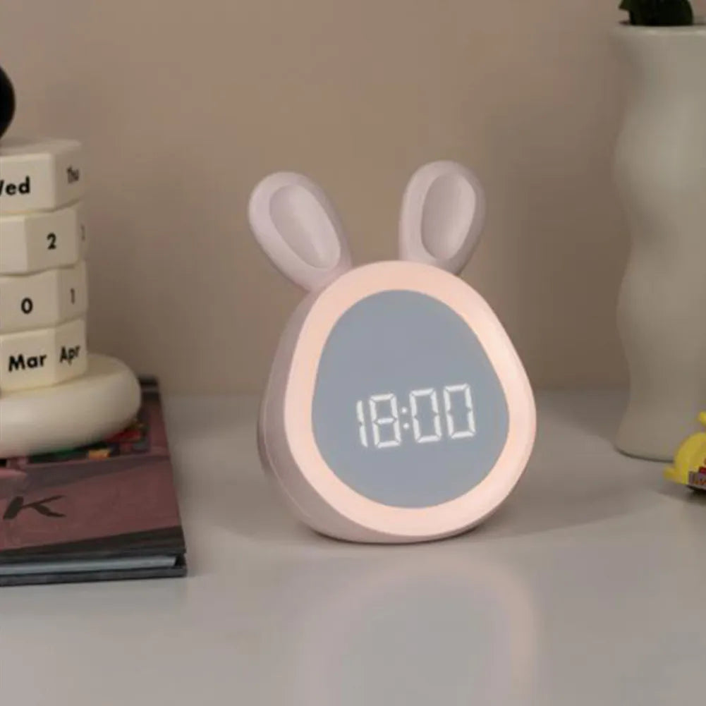 Kids Rabbit Alarm Clock