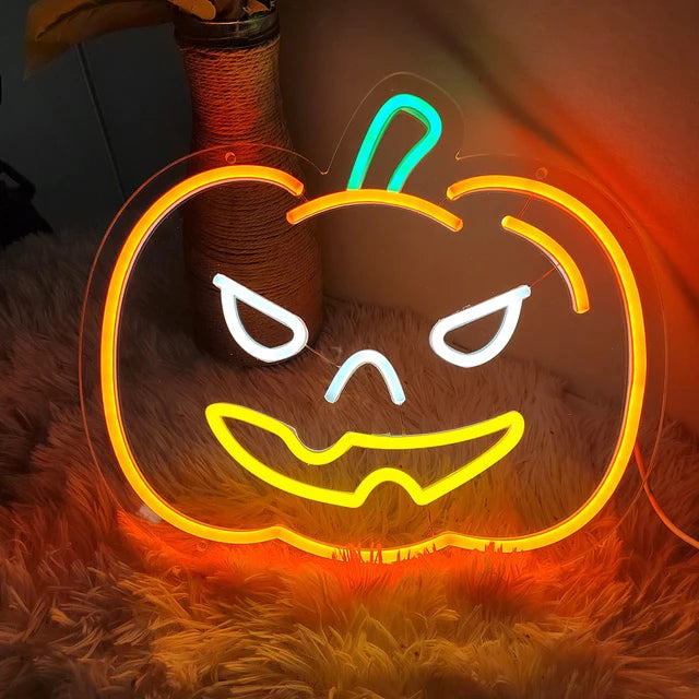 Halloween Neon Signs