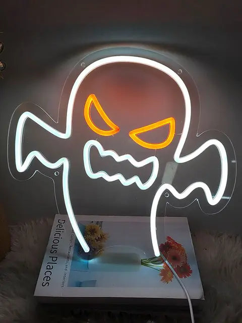 Halloween Neon Signs