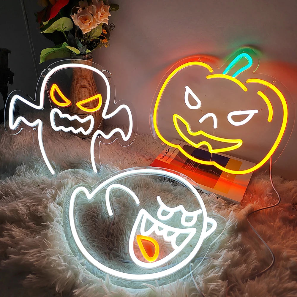 Halloween Neon Signs