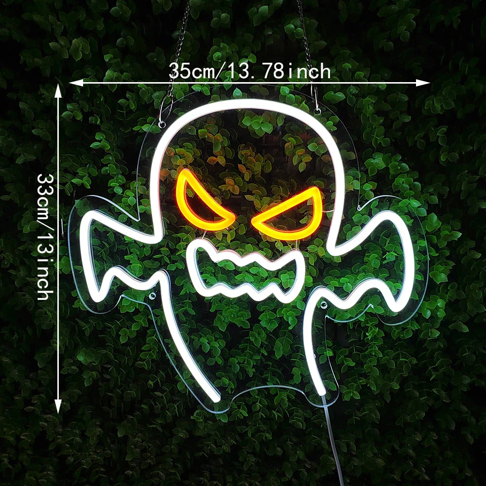 Halloween Neon Signs