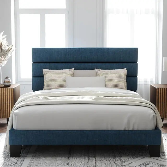 All Size Calm Luxury Platform Bed Frame