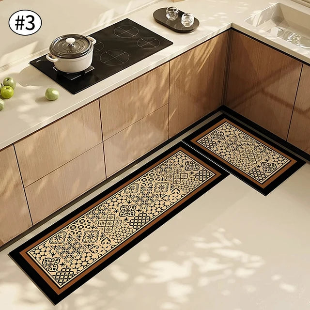 Smooth Non-Slip Kitchen Floor Mat