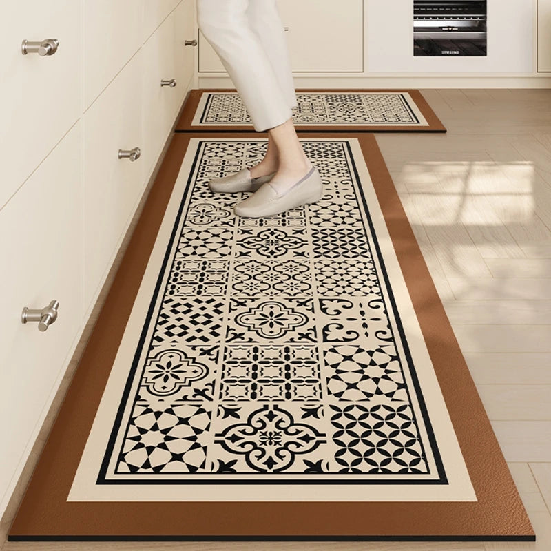 Smooth Non-Slip Kitchen Floor Mat