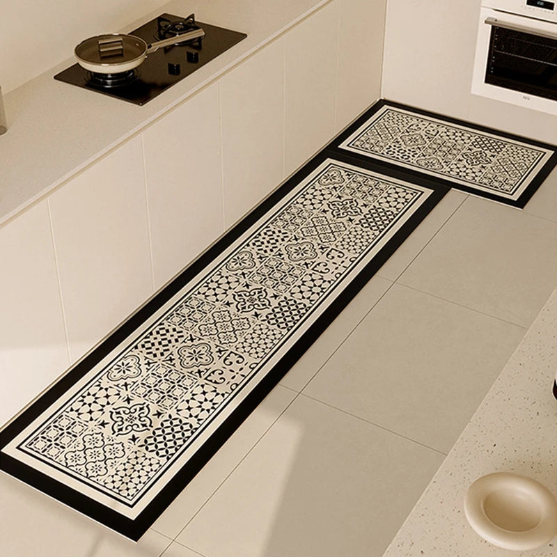 Smooth Non-Slip Kitchen Floor Mat