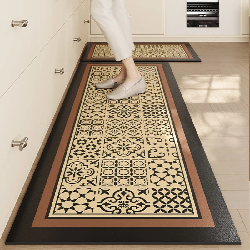 Smooth Non-Slip Kitchen Floor Mat