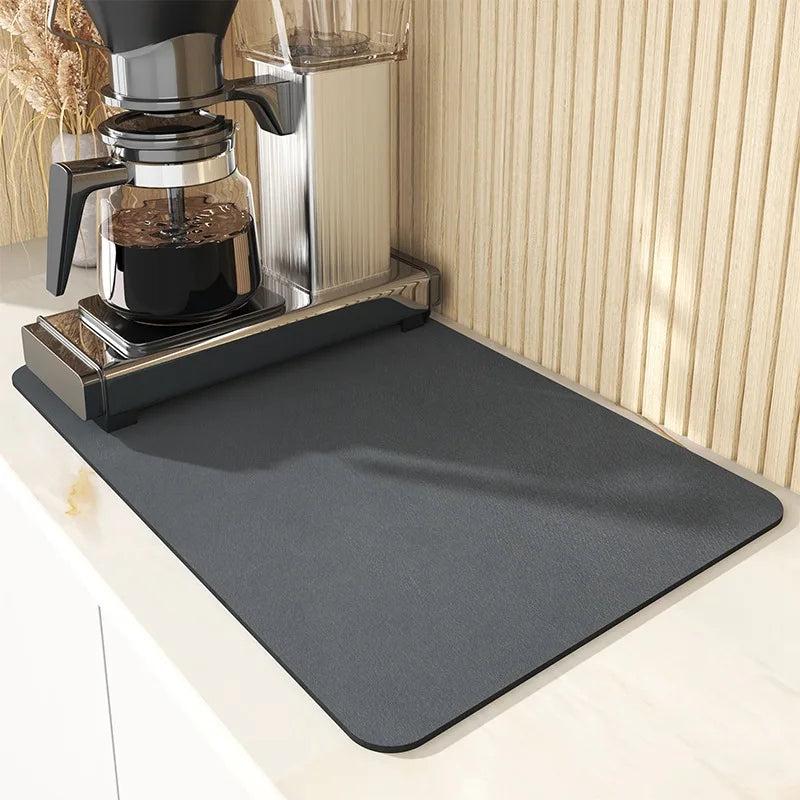 Kitchen Countertop Absorbent Mat