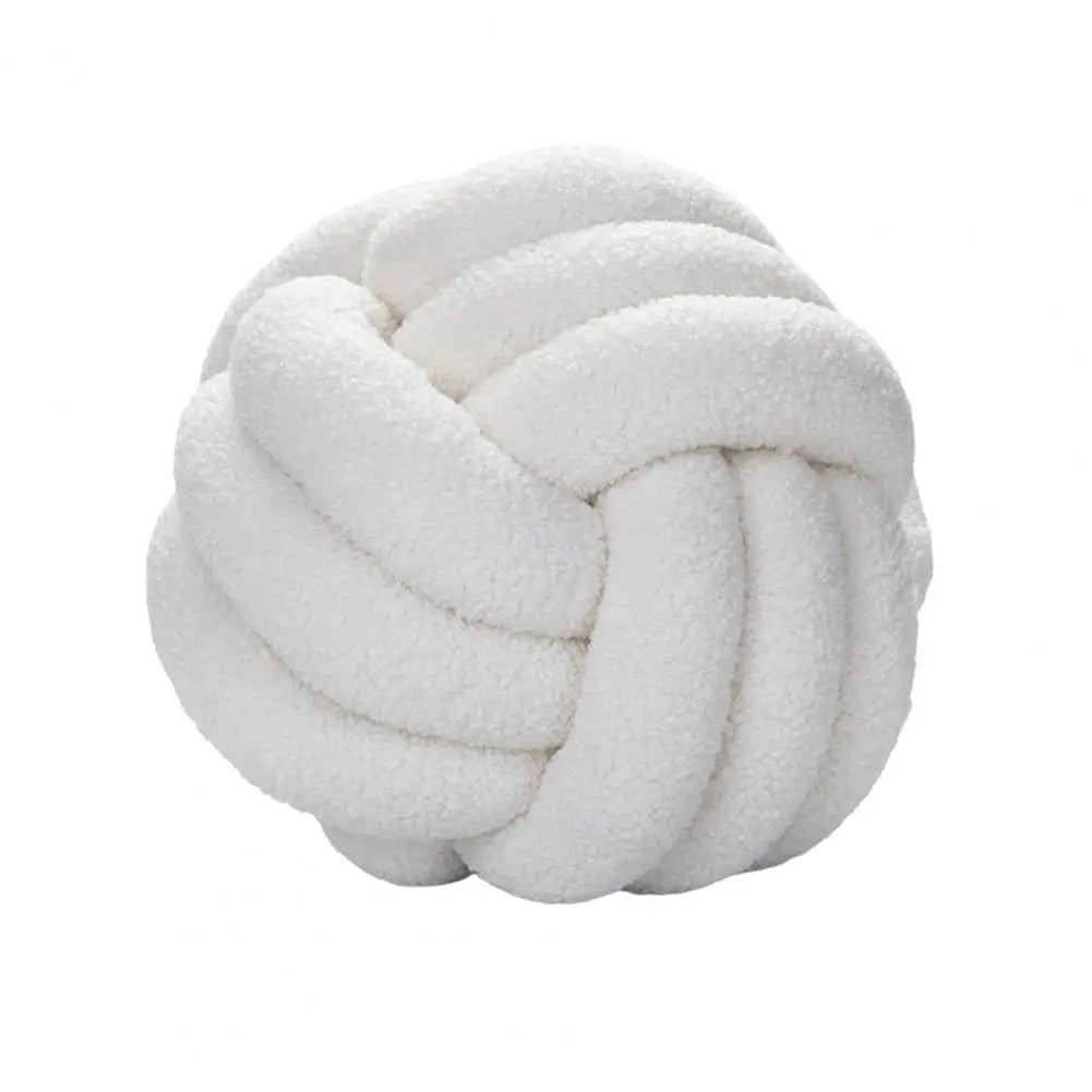 Knotted Ball Throw Pillow