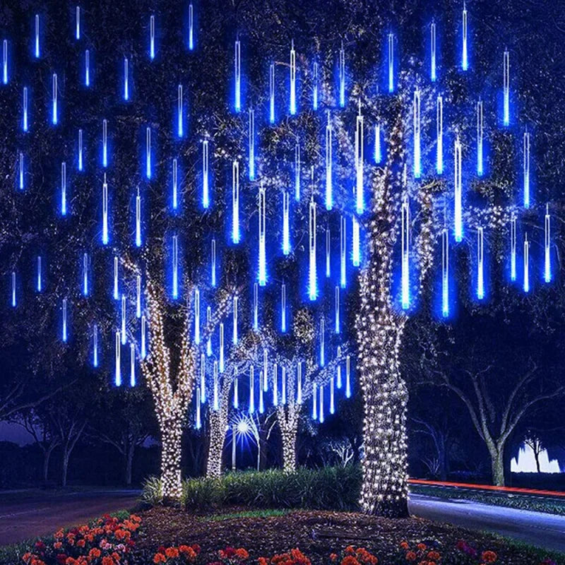 LED Christmas Raindrop Lights