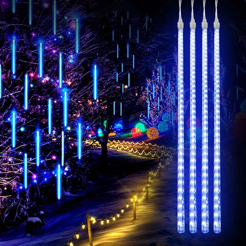 LED Christmas Raindrop Lights