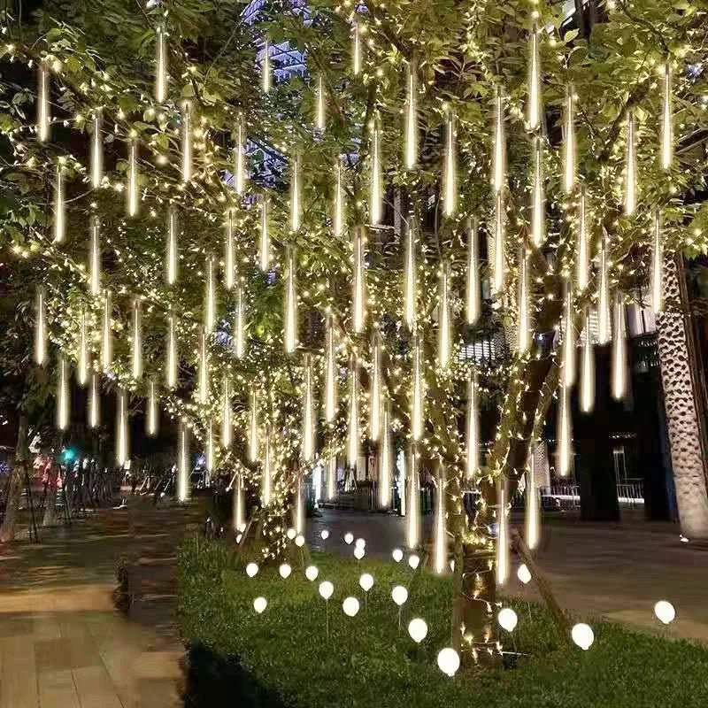 LED Christmas Raindrop Lights