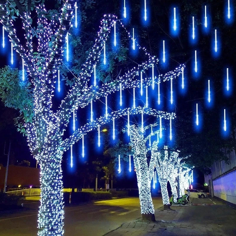 LED Christmas Raindrop Lights