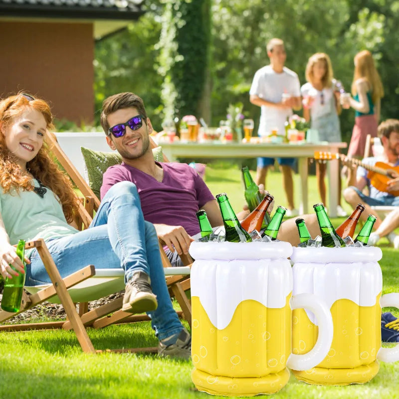 Large Inflatable Party Beer Ice Bucket