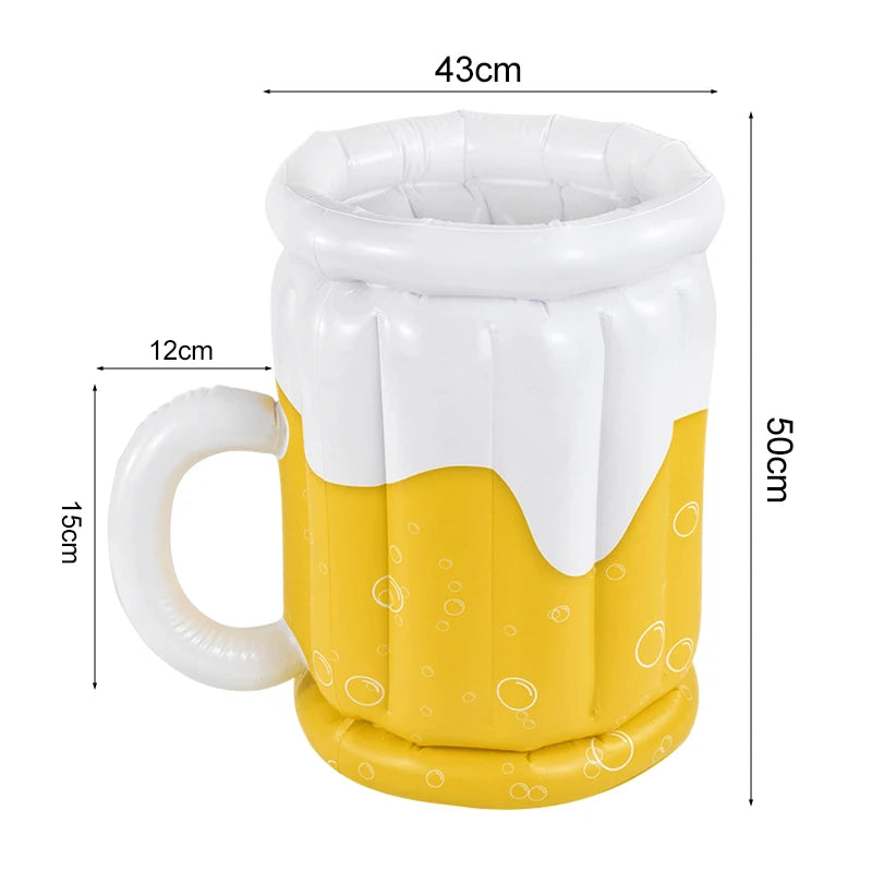 Large Inflatable Party Beer Ice Bucket