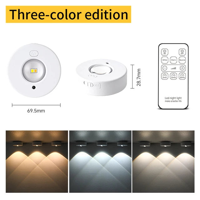 Led Spotlight Under Cabinet Light