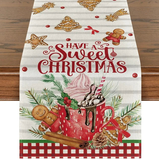 Christmas Table Runner Decoration