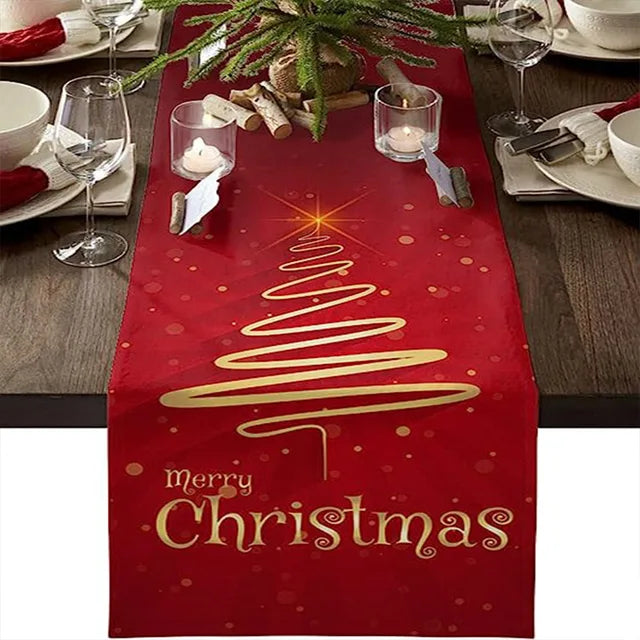 Christmas Table Runner Decoration