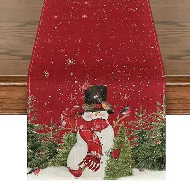 Christmas Table Runner Decoration