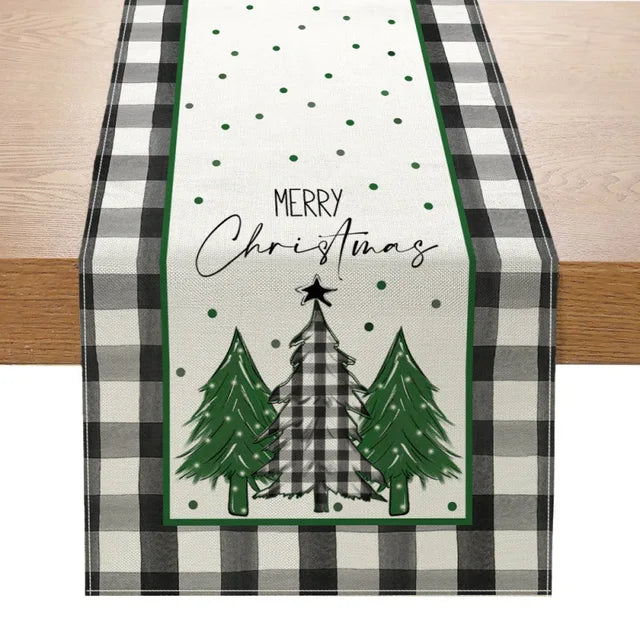 Christmas Table Runner Decoration