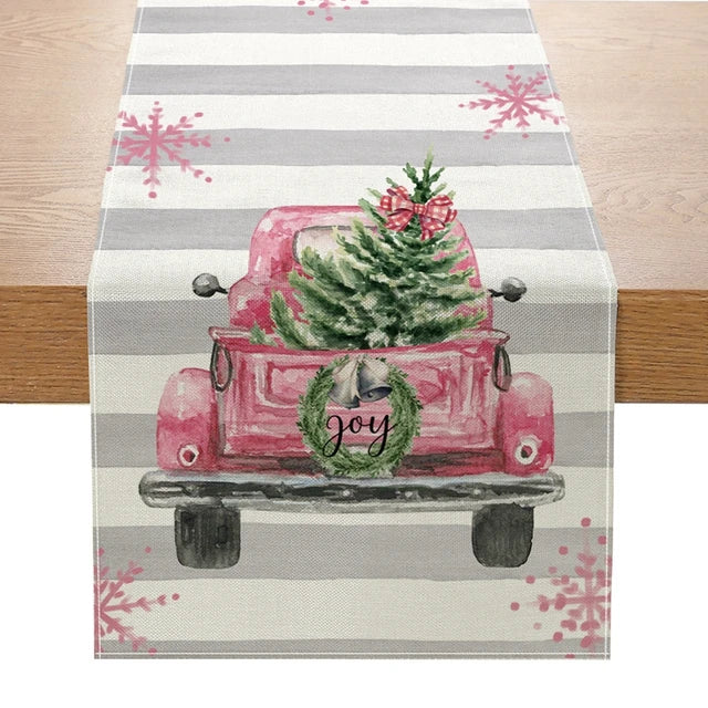 Christmas Table Runner Decoration