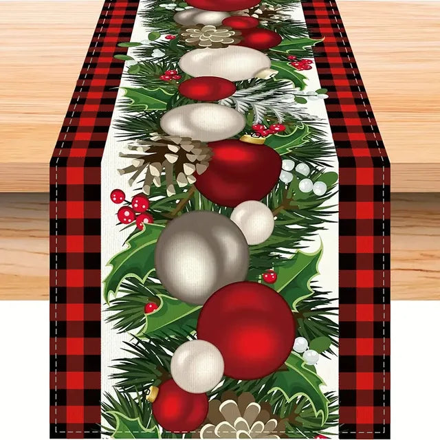 Christmas Table Runner Decoration