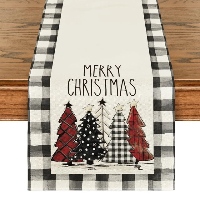 Christmas Table Runner Decoration