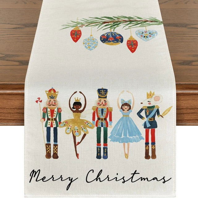 Christmas Table Runner Decoration