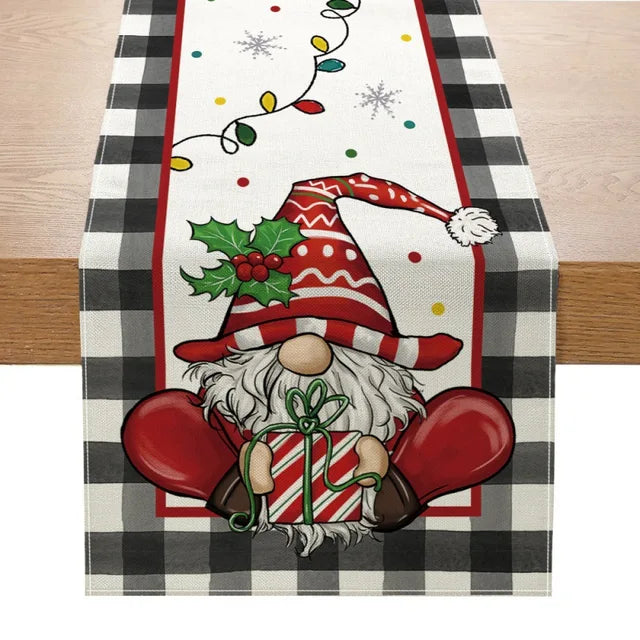 Christmas Table Runner Decoration