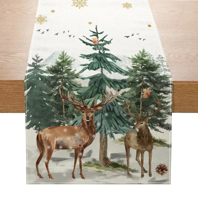 Christmas Table Runner Decoration