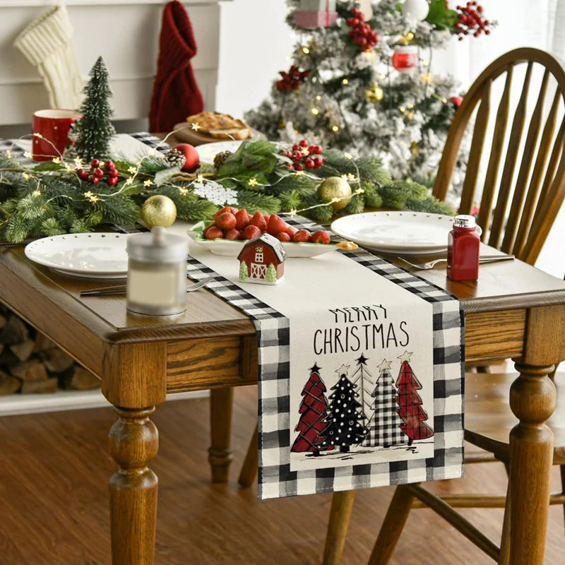 Christmas Table Runner Decoration