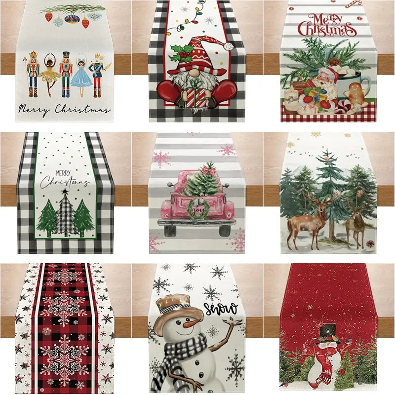 Christmas Table Runner Decoration