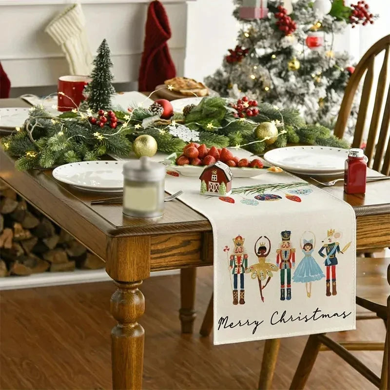 Christmas Table Runner Decoration