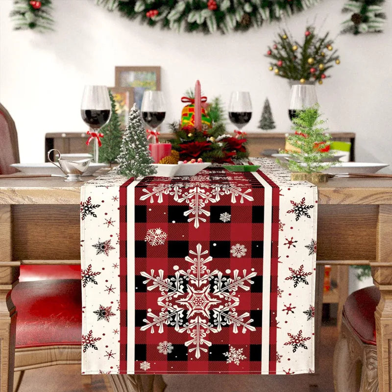 Christmas Table Runner Decoration