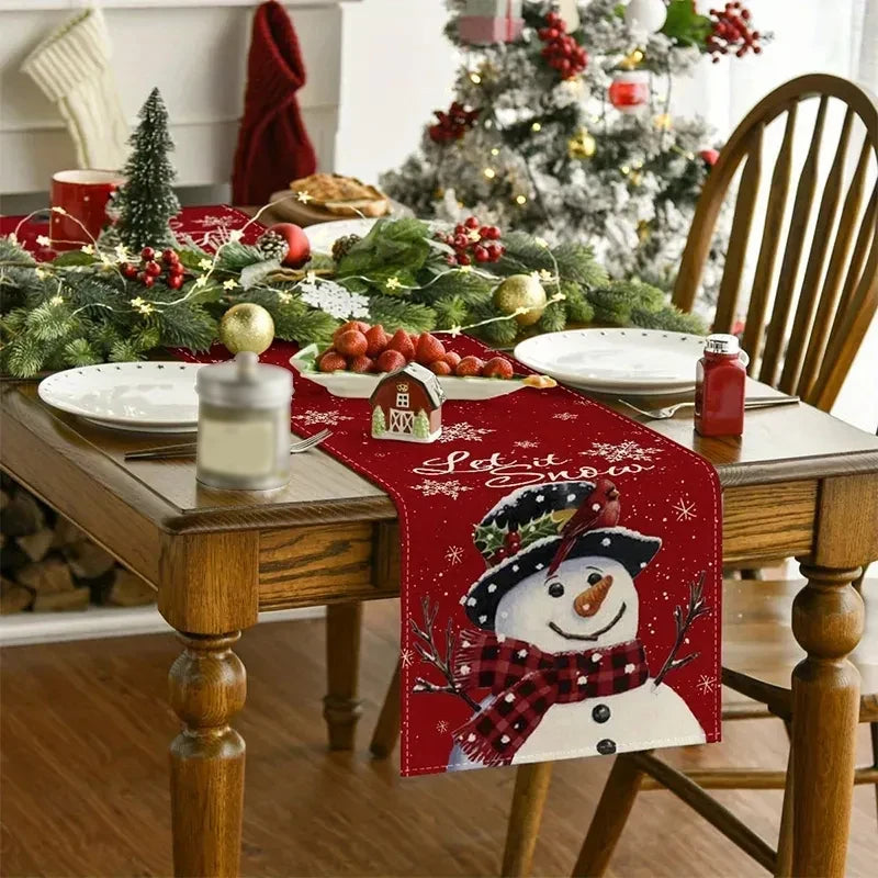 Christmas Table Runner Decoration