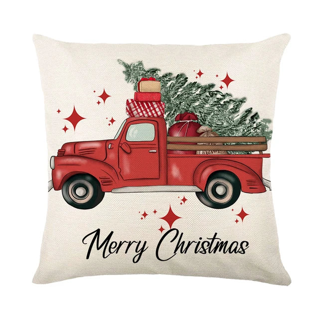 Christmas Pillow Cover 45x45cm