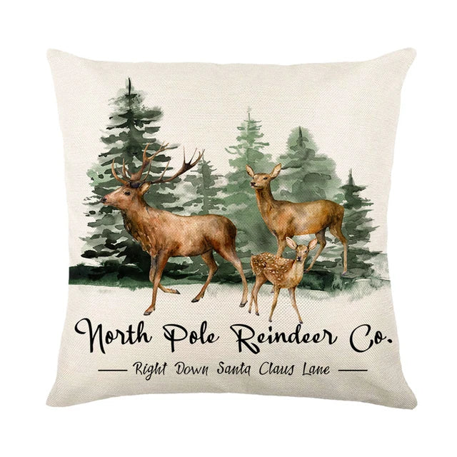 Christmas Pillow Cover 45x45cm