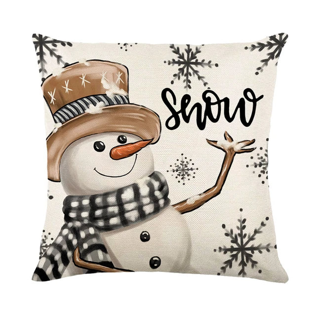 Christmas Pillow Cover 45x45cm