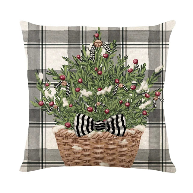 Christmas Pillow Cover 45x45cm