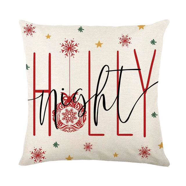 Christmas Pillow Cover 45x45cm