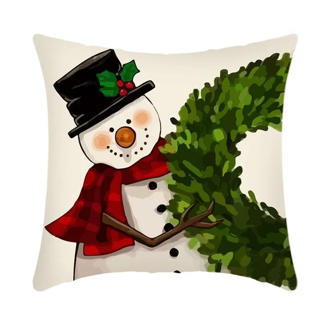 Christmas Pillow Cover 45x45cm