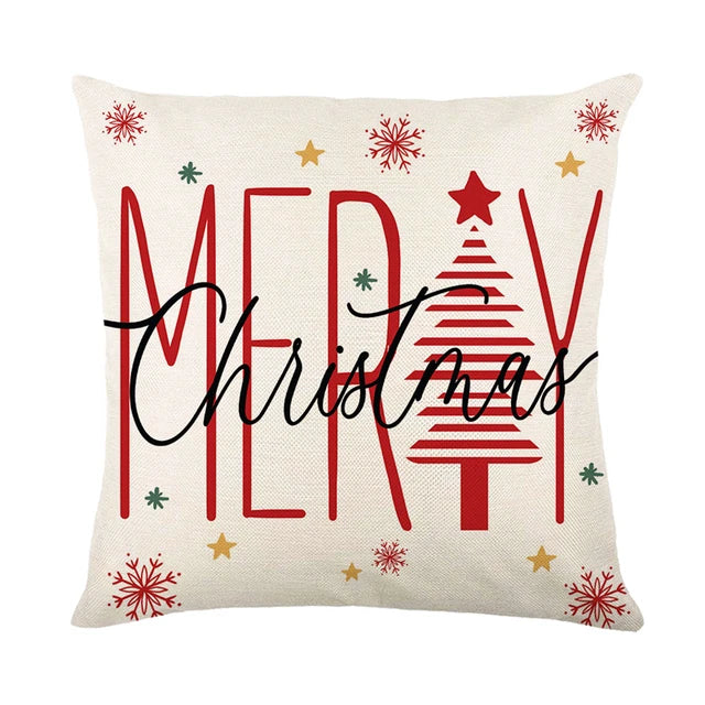 Christmas Pillow Cover 45x45cm