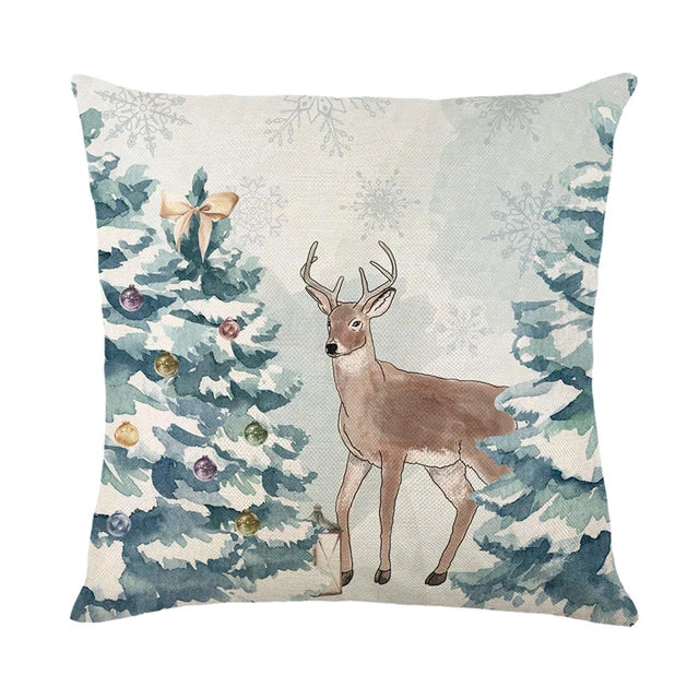 Christmas Pillow Cover 45x45cm