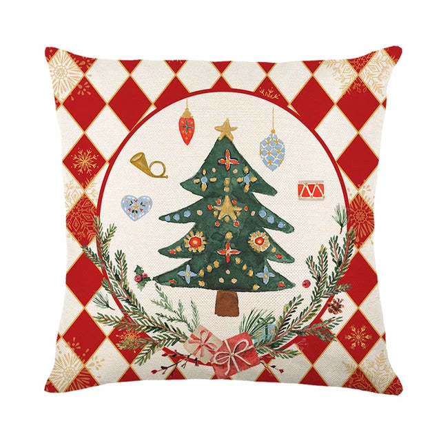 Christmas Pillow Cover 45x45cm