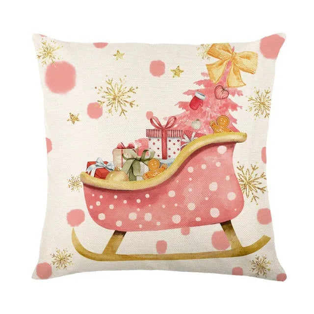 Christmas Pillow Cover 45x45cm