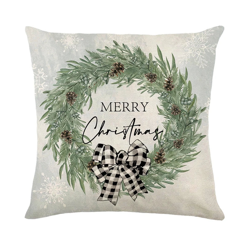 Christmas Pillow Cover 45x45cm